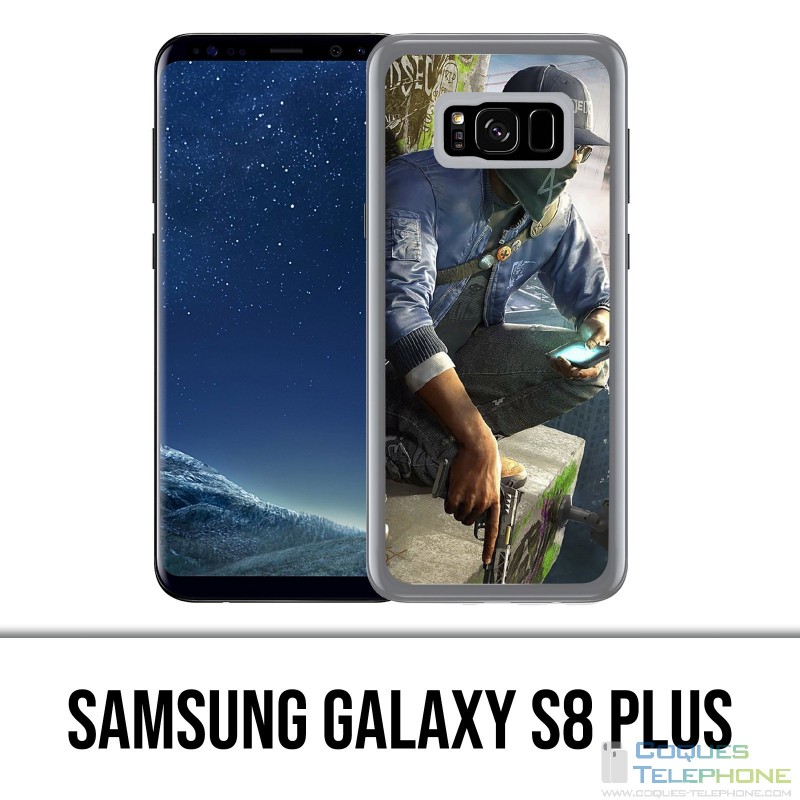 Samsung Galaxy S8 Plus Hülle - Watch Dog