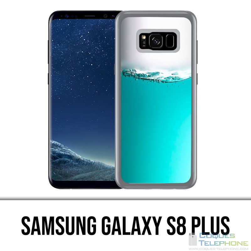 Carcasa Samsung Galaxy S8 Plus - Agua