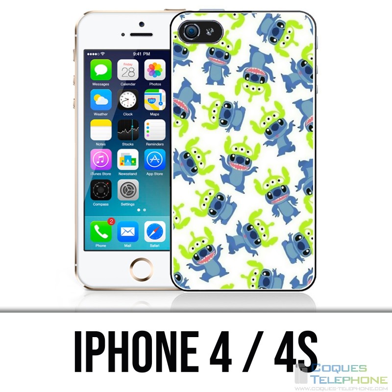 IPhone 4 / 4S Case - Stitch Fun