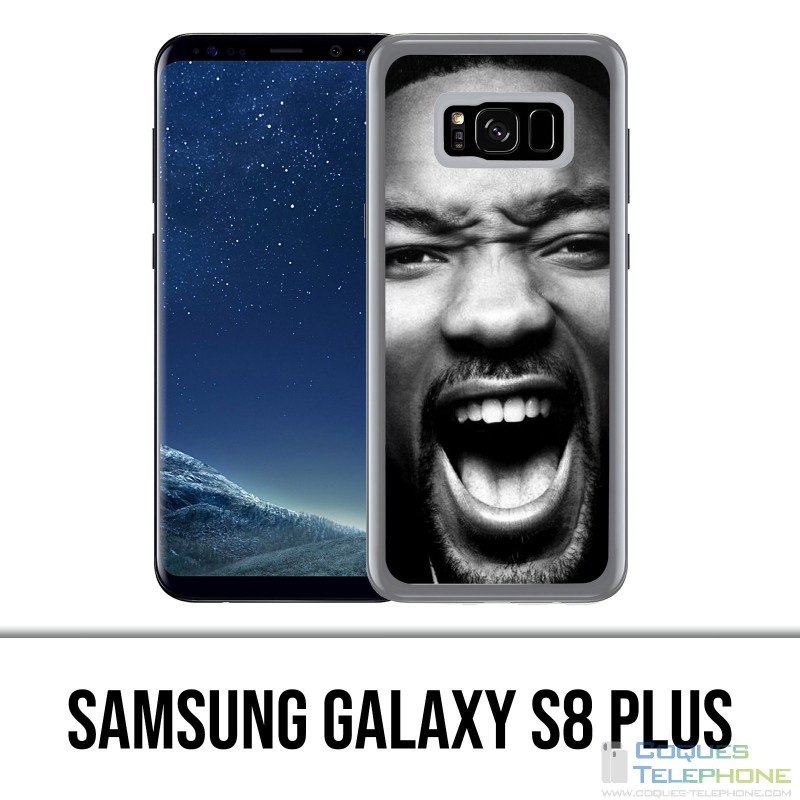 Samsung Galaxy S8 Plus Hülle - Will Smith