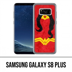 Carcasa Samsung Galaxy S8 Plus - Arte de la Mujer Maravilla