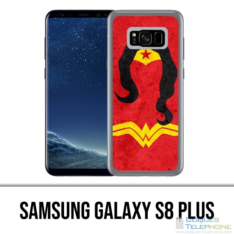 Coque Samsung Galaxy S8 PLUS - Wonder Woman Art