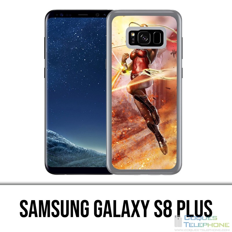 Samsung Galaxy S8 Plus Case - Wonder Woman Comics
