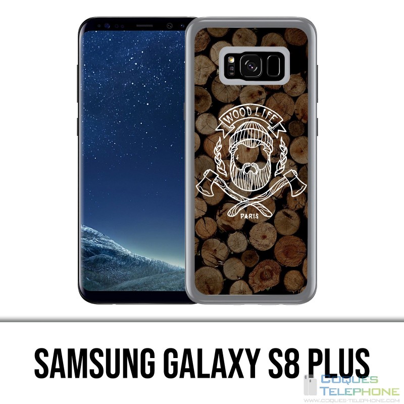 Carcasa Samsung Galaxy S8 Plus - Wood Life