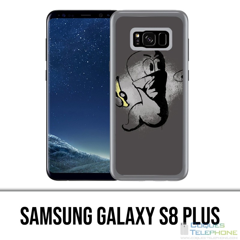 Carcasa Samsung Galaxy S8 Plus - Etiqueta de gusanos