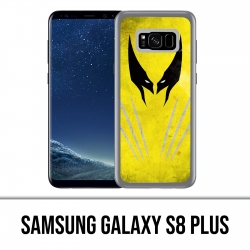 Custodia Samsung Galaxy S8 Plus - Xmen Wolverine Art Design