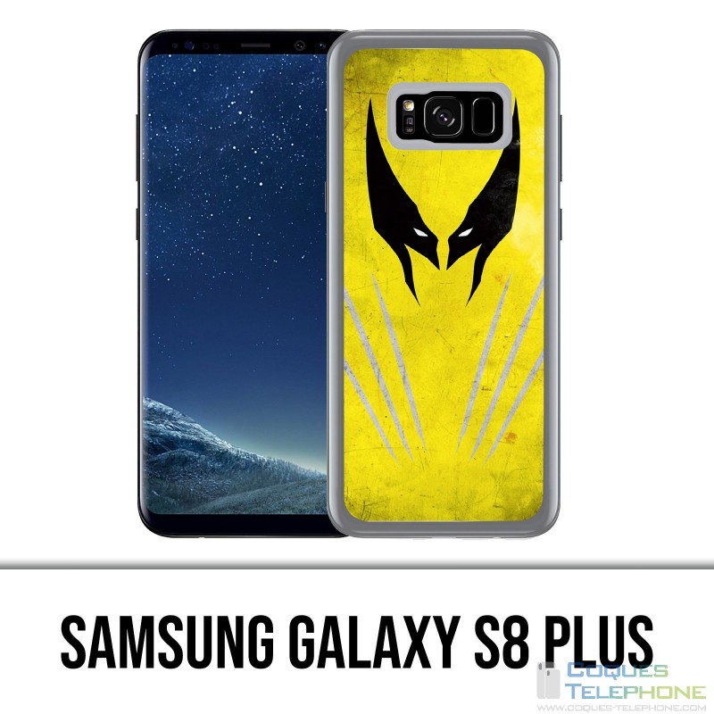 Funda Samsung Galaxy S8 Plus - Xmen Wolverine Art Design