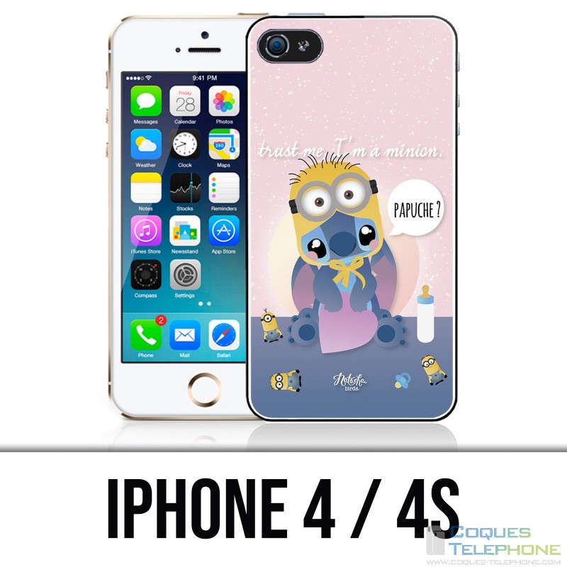 IPhone 4 / 4S case - Stitch Papuche
