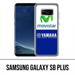 Samsung Galaxy S8 Plus Hülle - Yamaha Factory Movistar