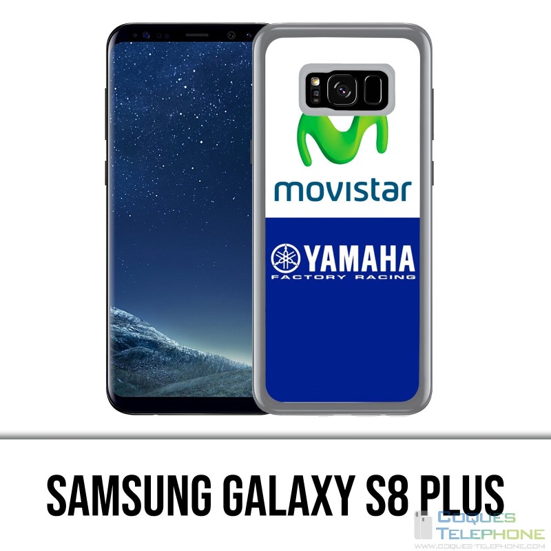 Samsung Galaxy S8 Plus Case - Yamaha Factory Movistar
