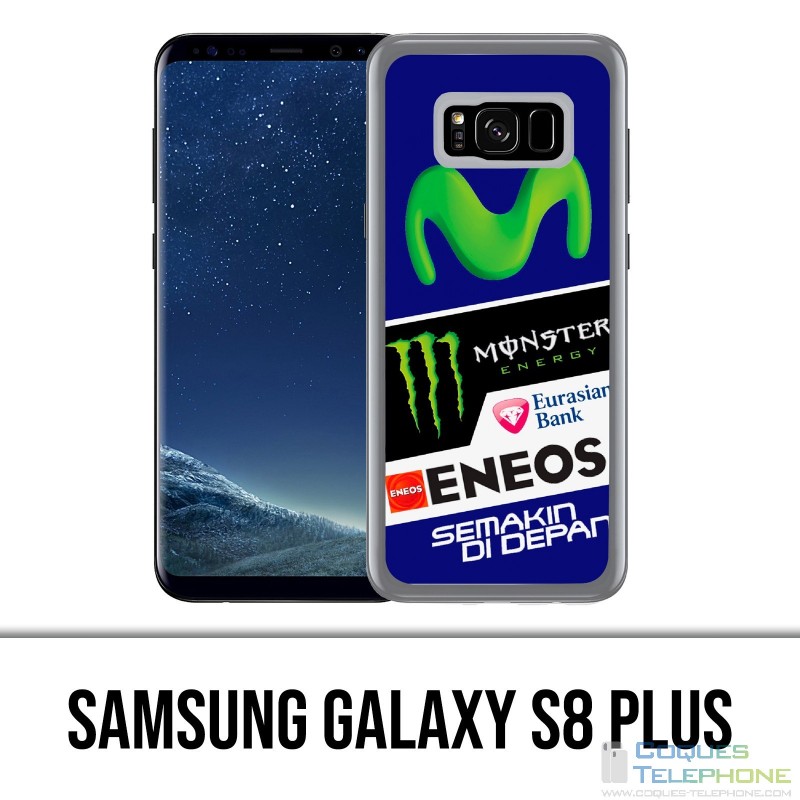 Coque Samsung Galaxy S8 PLUS - Yamaha M Motogp