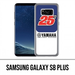 Coque Samsung Galaxy S8 PLUS - Yamaha Racing 25 Vinales Motogp