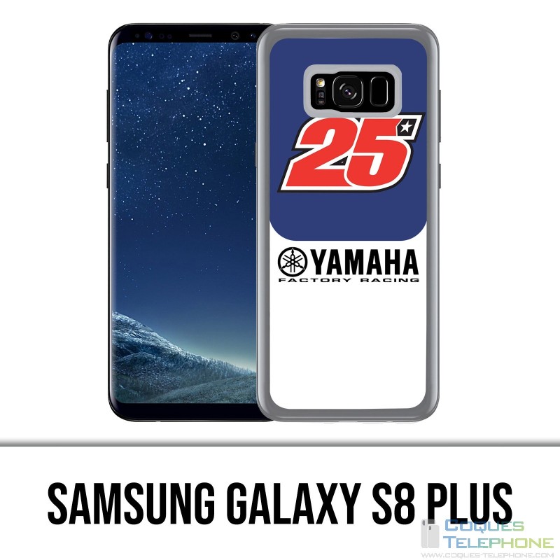 Samsung Galaxy S8 Plus Case - Yamaha Racing 25 Vinales Motogp