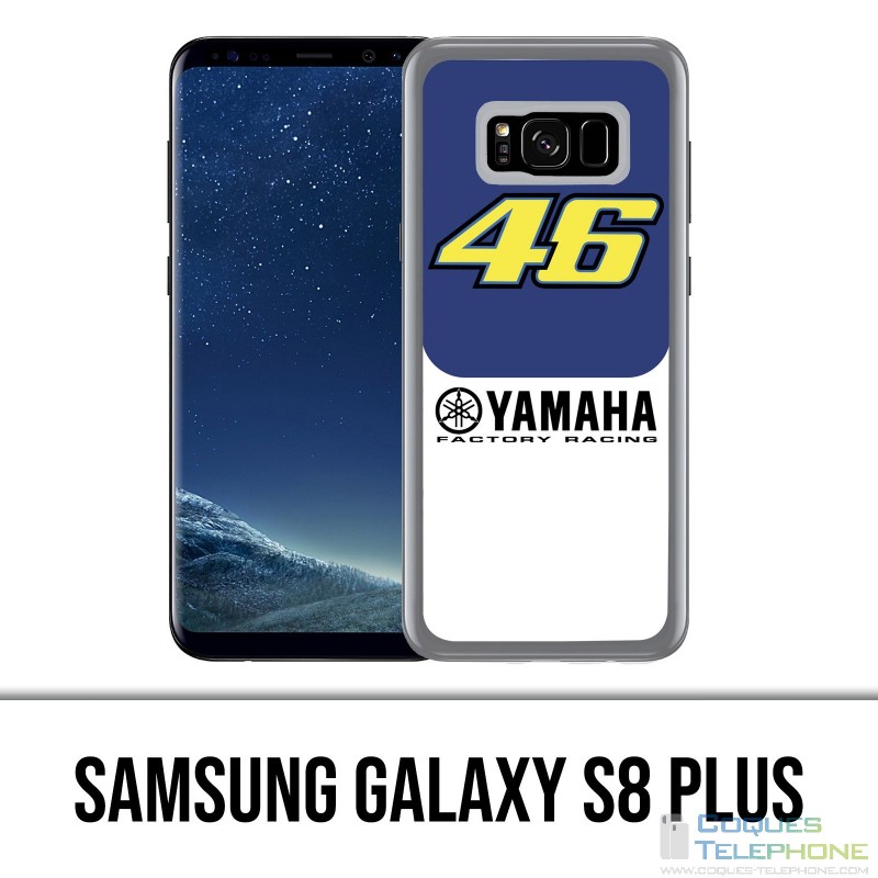 Coque Samsung Galaxy S8 PLUS - Yamaha Racing 46 Rossi Motogp