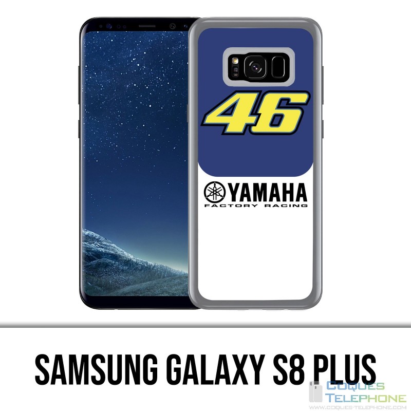 Custodia Samsung Galaxy S8 Plus - Yamaha Racing 46 Rossi Motogp