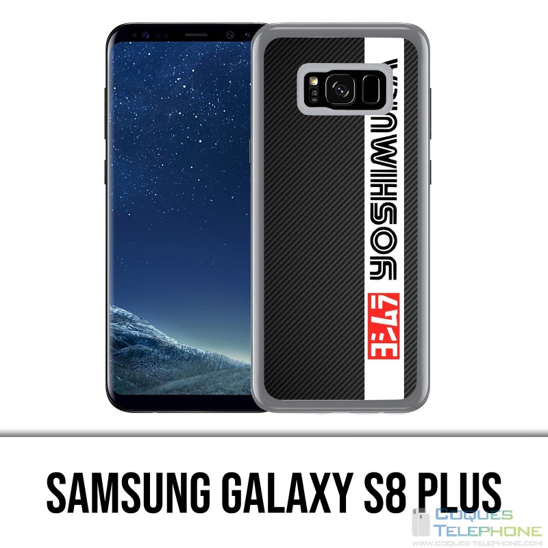 Custodia Samsung Galaxy S8 Plus - Logo Yoshimura