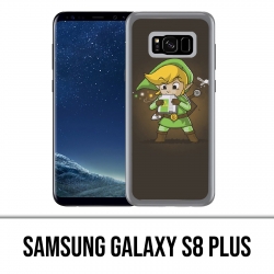 Samsung Galaxy S8 Plus Hülle - Zelda Link Cartridge