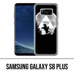 Custodia Samsung Galaxy S8 Plus - Zelda Moon Trifoce