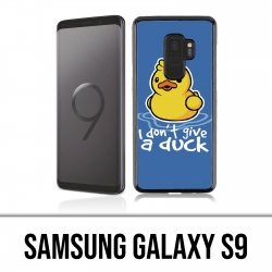 Samsung Galaxy S9 case - I dont give a duck