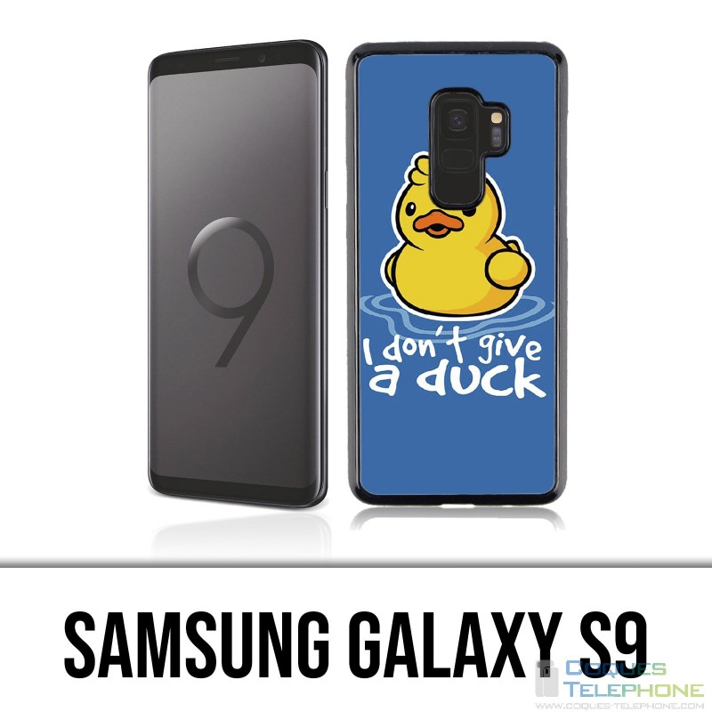 Samsung Galaxy S9 case - I dont give a duck