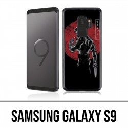 Samsung Galaxy S9 case - Wolverine