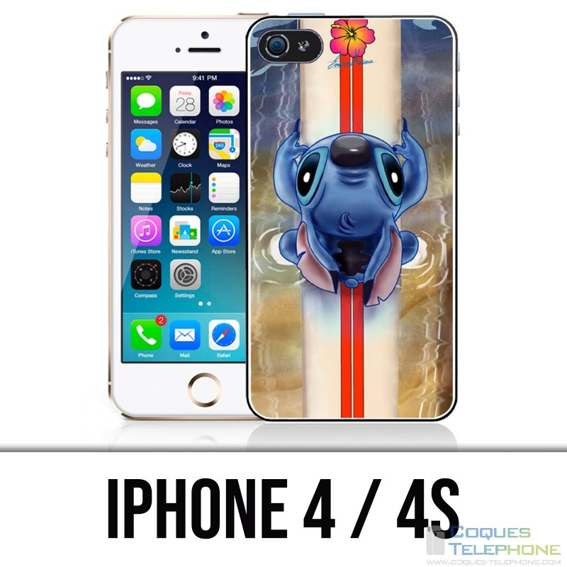 Coque iPhone 4 / 4S - Stitch Surf