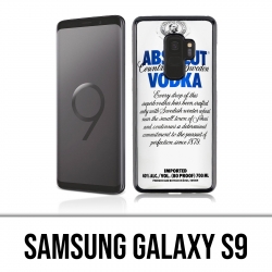 Samsung Galaxy S9 Hülle - Absolut Vodka
