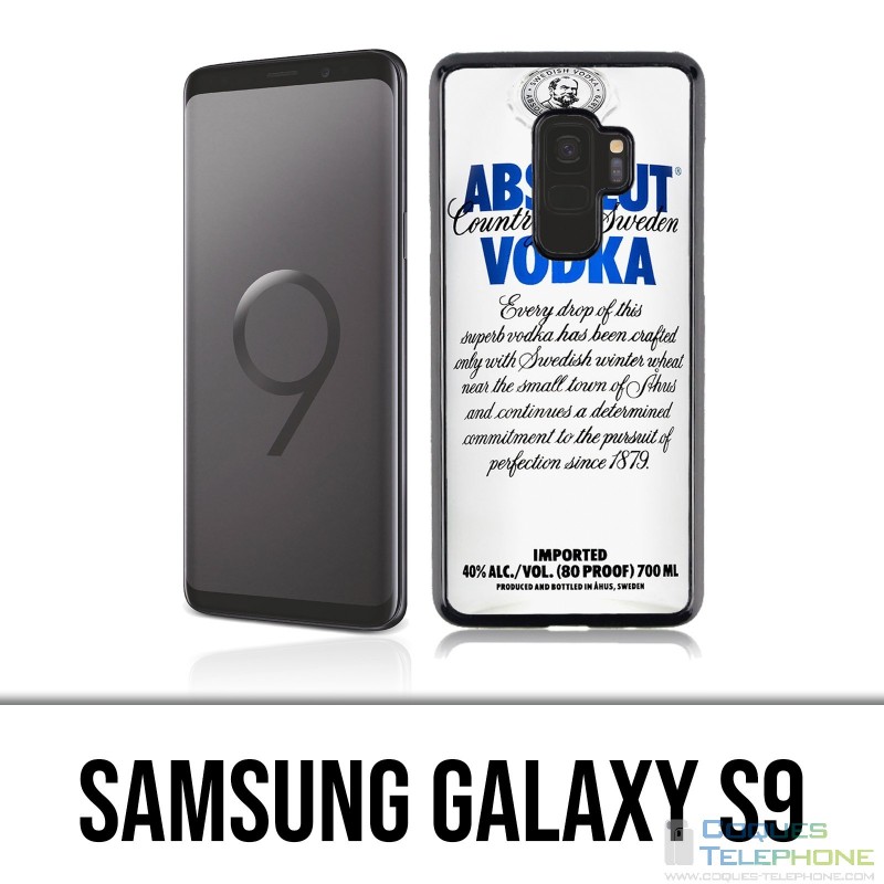 Samsung Galaxy S9 Case - Absolut Vodka