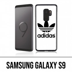 Samsung Galaxy S9 case - Adidas Classic White