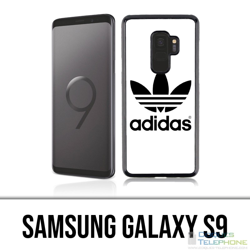 Funda Samsung Galaxy S9 - Adidas Classic White