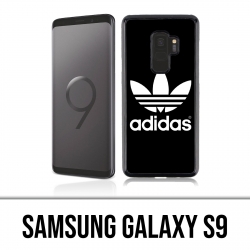 Coque Samsung Galaxy S9 - Adidas Classic Noir