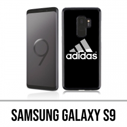Custodia Samsung Galaxy S9 - Logo Adidas nero