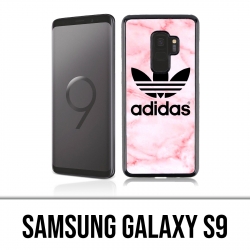 Coque Samsung Galaxy S9 - Adidas Marble Pink