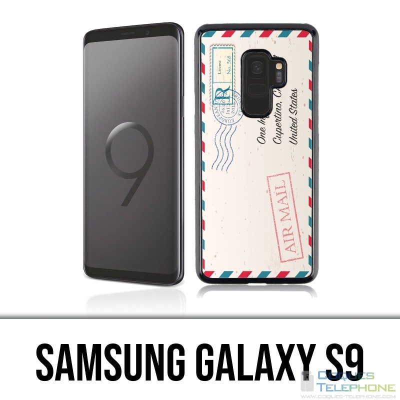 Coque Samsung Galaxy S9 - Air Mail