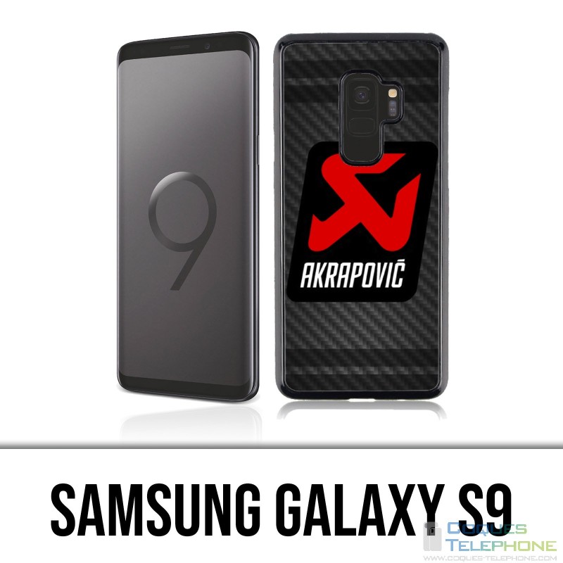 Samsung Galaxy S9 case - Akrapovic
