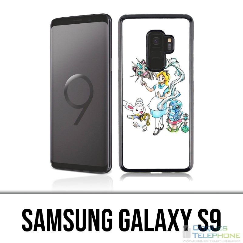 Samsung Galaxy S9 Case - Alice In Wonderland Pokemon