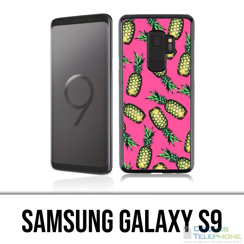 Samsung Galaxy S9 Hülle - Ananas