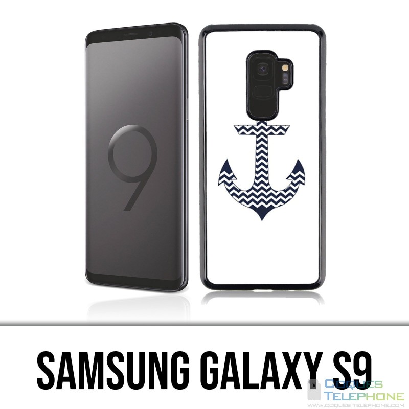 Carcasa Samsung Galaxy S9 - Marine Anchor 2