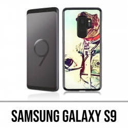 Samsung Galaxy S9 Hülle - Tierastronauten-Dinosaurier