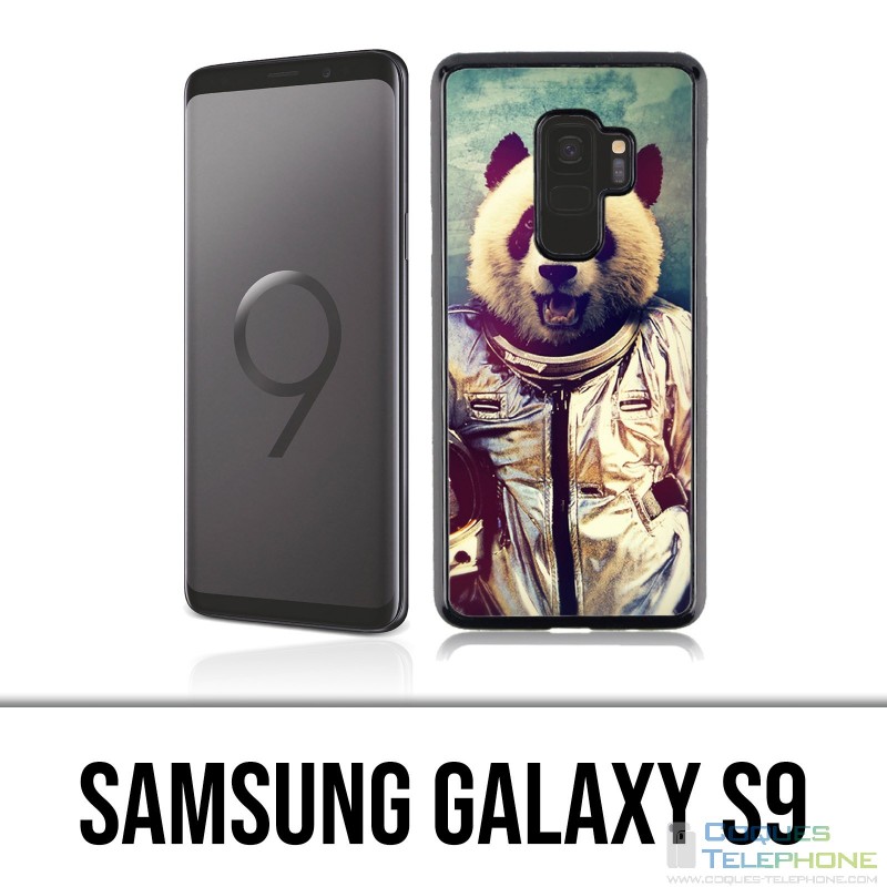 Samsung Galaxy S9 Hülle - Tierastronautenpanda