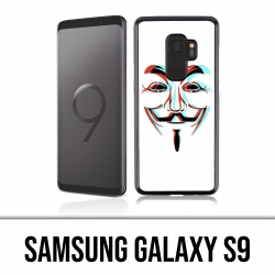 Coque Samsung Galaxy S9 - Anonymous