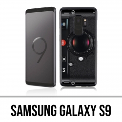 Samsung Galaxy S9 Hülle - Vintage Kamera