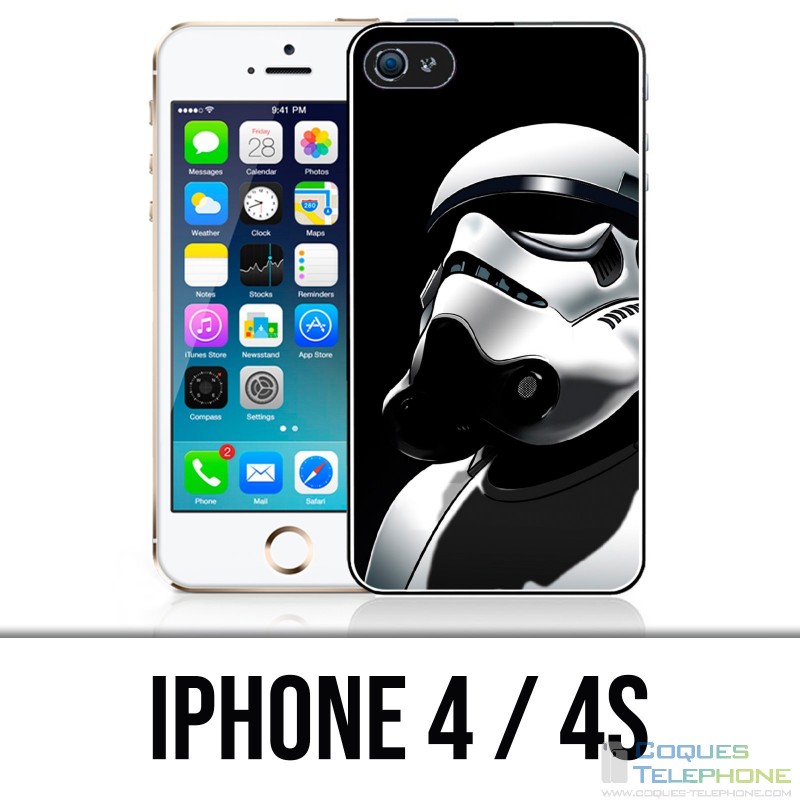 Custodia per iPhone 4 / 4S - Sky Stormtrooper