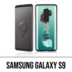 Samsung Galaxy S9 Hülle - Ariel Die kleine Meerjungfrau