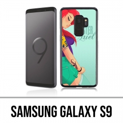 Samsung Galaxy S9 Hülle - Ariel Hipster Mermaid
