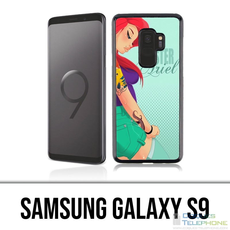 Samsung Galaxy S9 Case - Ariel Hipster Mermaid
