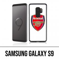 Coque Samsung Galaxy S9 - Arsenal Logo