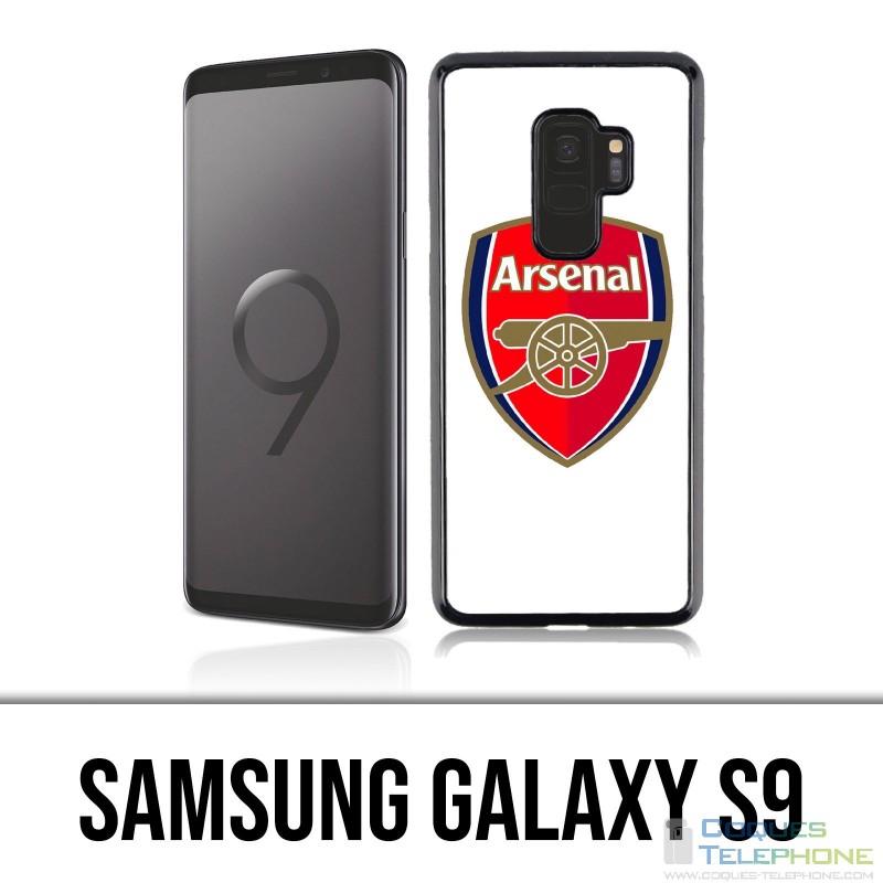 Coque Samsung Galaxy S9 - Arsenal Logo
