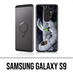 Samsung Galaxy S9 Hülle - Astronaut Bieì € Re
