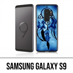 Samsung Galaxy S9 Hülle - Blue Dream Catcher